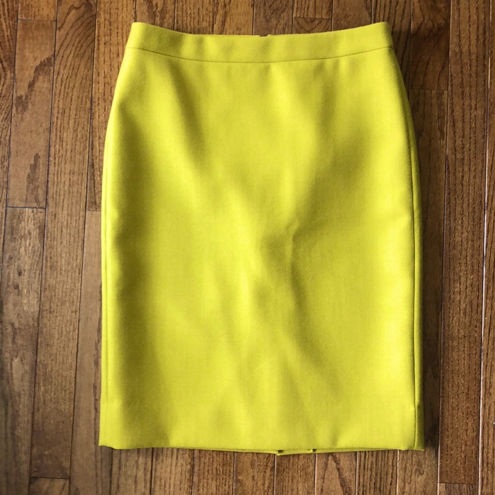 JCrew Pencil skirt